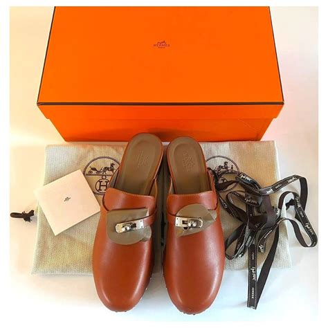 hermes sabots|Women's Shoes .